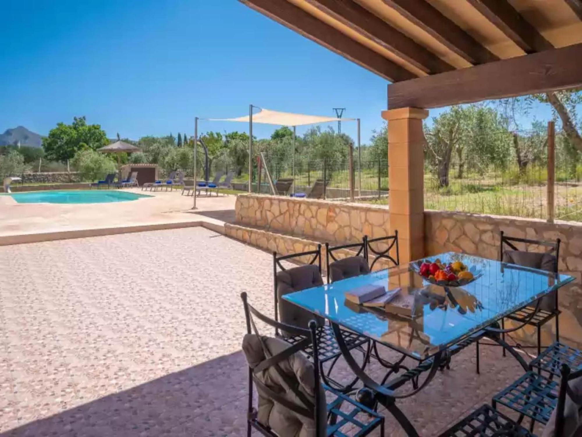 With Private Pool Villa Alcudia (Mallorca)